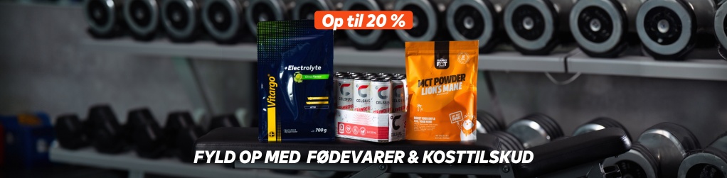 Kosttilskud & Fdevarer - Op til 20 %